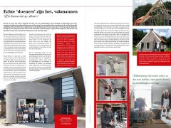 Redactioneel “In Westerveld” mei 2018 door De HJL Groep uit Wapserveen